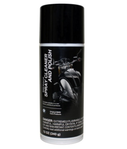 BMW Motorcycles Spray Cleaner Polish – Sierra BMW Motorcycle
